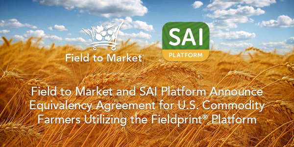 手机版ios伟德客户端Field to Market和SAI平台宣布美国商品农民使用Fieldprint®平台的等价协议＂width=